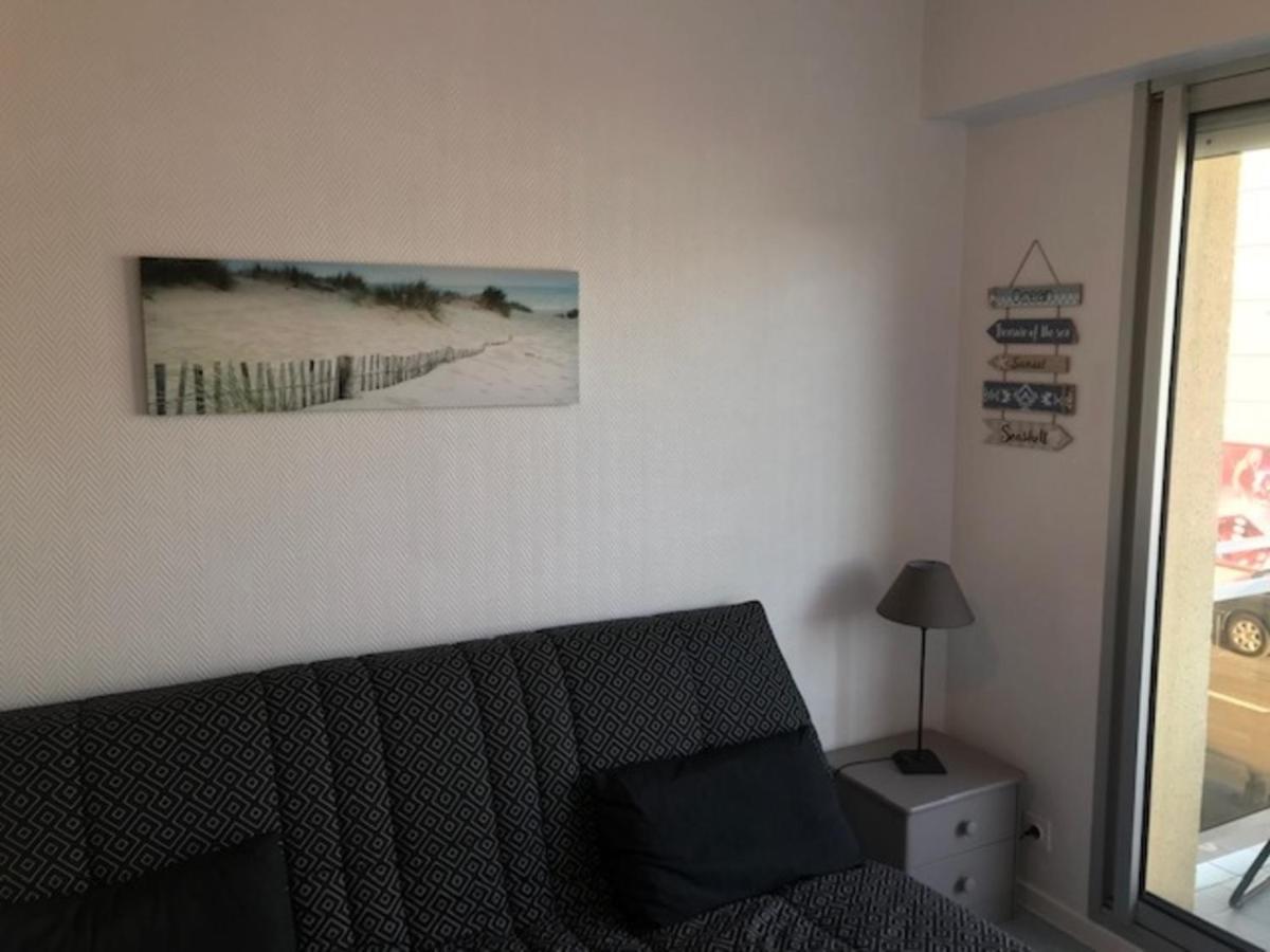Studio Renove Avec Balcon A 100M De La Plage Et Piscine - 4 Personnes - Les Sables-D'Olonne - Fr-1-331-204 Экстерьер фото